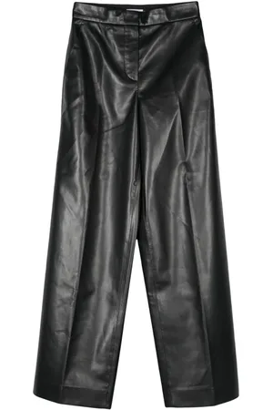 Calvin Klein Pantaloni dritti con vita media