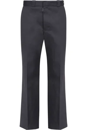 Maison Margiela Pantaloni con pieghe