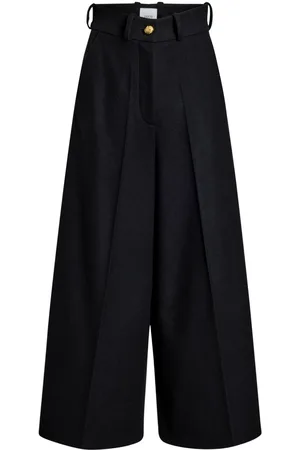 Patou Jeans a gamba ampia