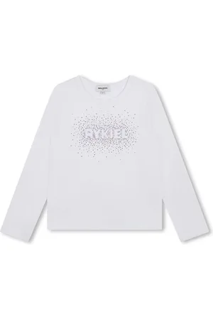 Sonia Rykiel Enfant T-shirt con strass