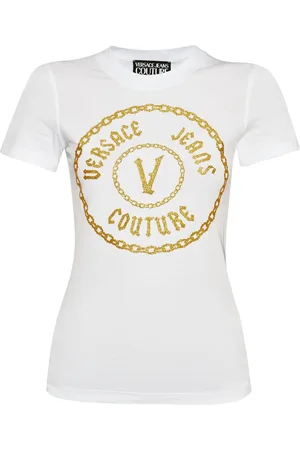 VERSACE T-shirt con stampa