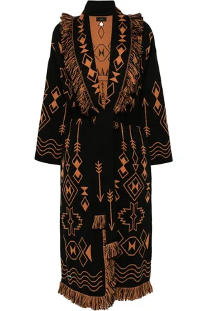 Alanui Cardigan lungo Mystic Gate