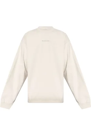 Balenciaga Felpa con stampa