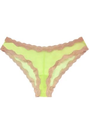 FLEUR DU MAL Slip bikini semi trasparenti