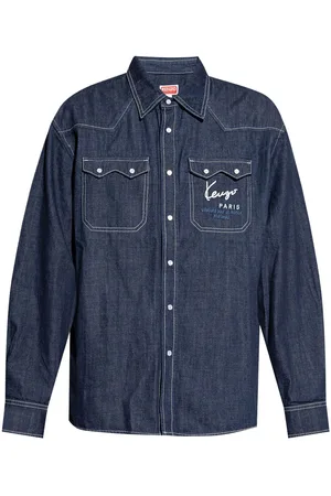 Kenzo Camicia con ricamo Creations