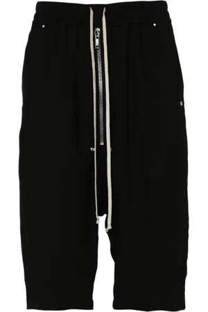 Rick Owens Shorts Bela Pods con cavallo basso Bela Pods