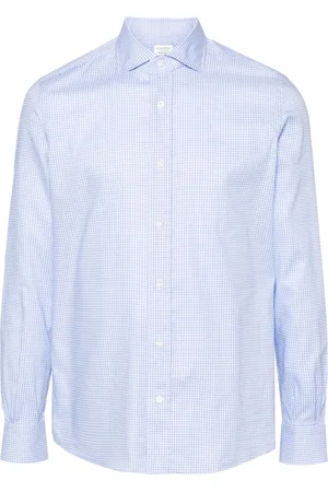 MAZZARELLI Camicia a quadretti
