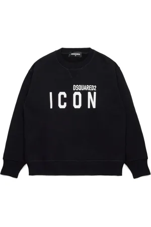 Dsquared2 Felpa con stampa
