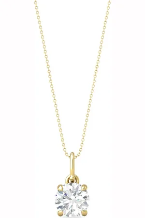VEYNOU Collana Ella in giallo 14kt con diamanti