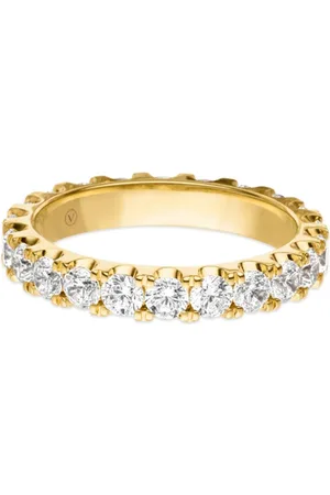 VEYNOU Anello Memory in giallo 18kt con diamanti
