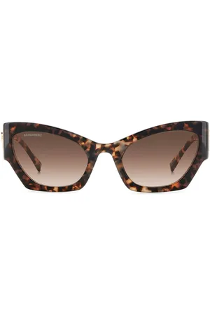 Dsquared2 Occhiali da sole con effetto tartarugato