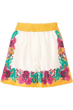 La DoubleJ Shorts a fiori