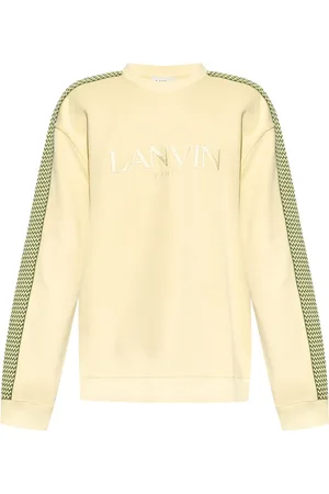 Lanvin Felpa con ricamo