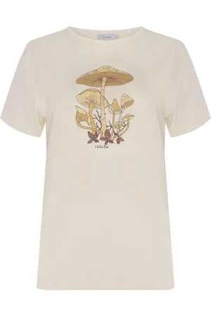 Isolda T-shirt Cogumelos da Amazônia
