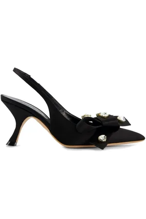 Giambattista Valli Pumps con cinturino posteriore 75mm