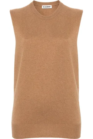 Jil Sander Canotta girocollo