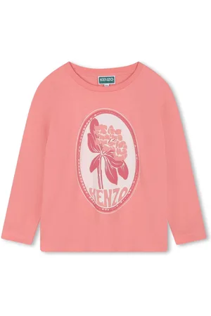Kenzo T-shirt a fiori