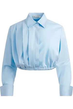 ALICE+OLIVIA Blusa Lucile plissettata