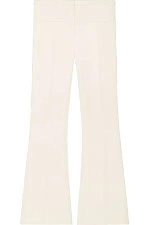 Courrèges Pantaloni svasati con vita bassa