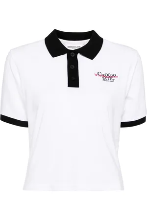 Chocoolate Polo con ricamo