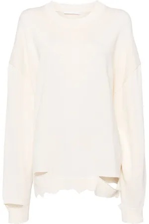 Helmut Lang Maglione con effetto vissuto
