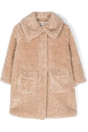 MONNALISA Cappotto in finto shearling