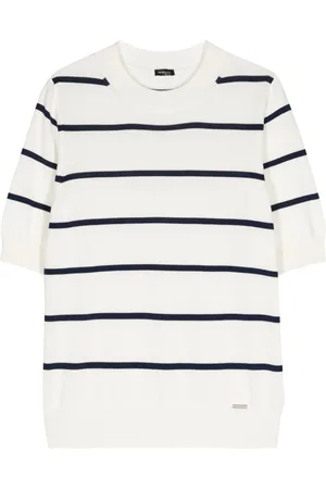 Kiton T-shirt a righe
