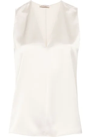 BLANCA Blusa Tropeche smanicata