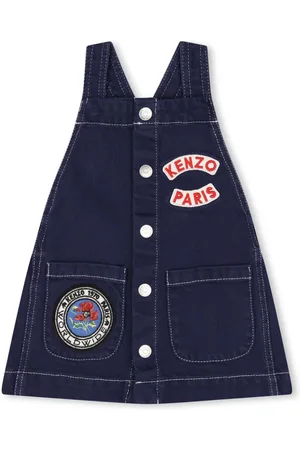 Kenzo Abito con applicazione logo