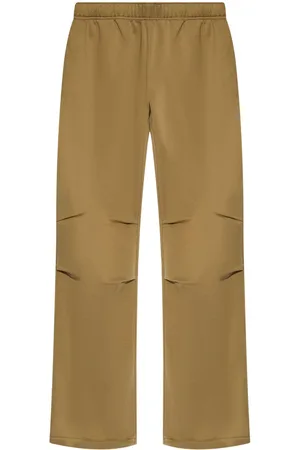 Maison Margiela Pantaloni sportivi con dettaglio cut-out