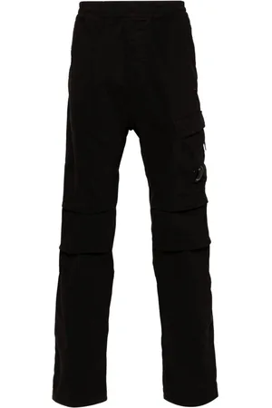 C.P. Company Pantaloni affusolati con applicazione
