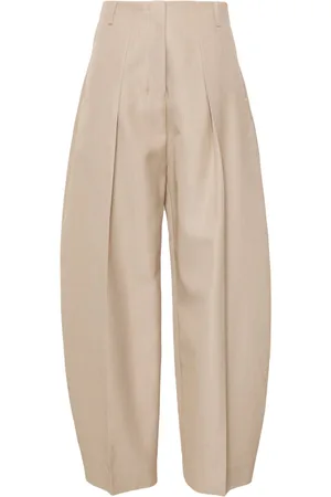 Jacquemus Pantaloni Le Pantalon Ovalo