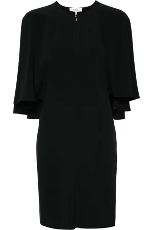 Chloé Abito corto drappeggiato