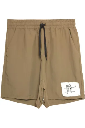 Uma Raquel Davidowicz Shorts Yuval Robichek patchwork