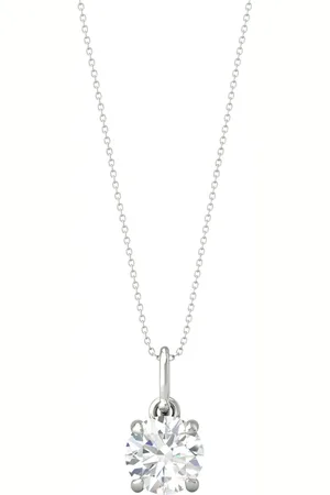 VEYNOU Collana Ella in oro bianco 14kt con diamanti
