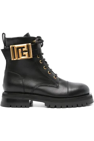 Balmain Stivali con fibbia