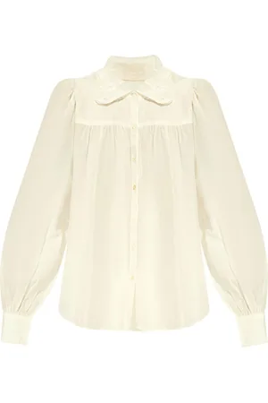 ULLA JOHNSON Blusa a maniche lunghe