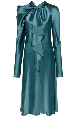 Alberta Ferretti Abito con ruches