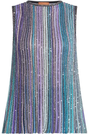 Missoni Top con paillettes
