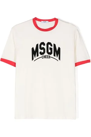 Msgm T-shirt con stampa