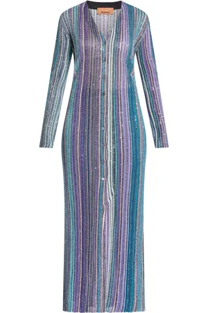 Missoni Cardigan con paillettes
