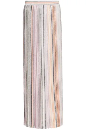 Missoni Gonna plissettata con paillettes