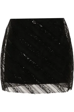 Viktor & Rolf Minigonna con strato in tulle