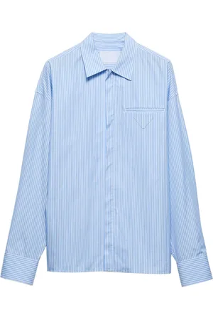 Prada Camicia gessata
