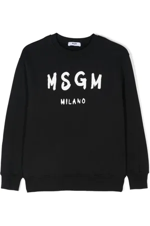Msgm Felpa con stampa