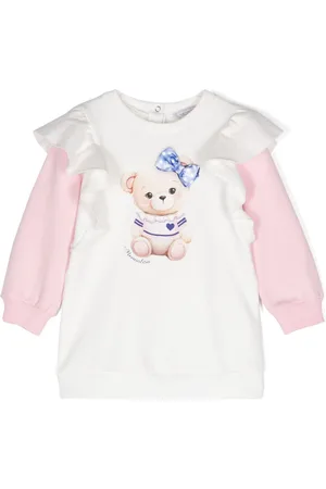 MONNALISA Felpa Teddy Bear con ruches