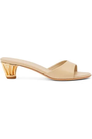 Salvatore Ferragamo Mules Cage 40mm
