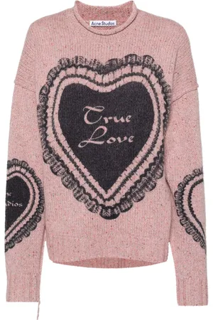 Acne Studios Maglione con stampa