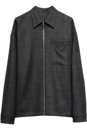 Prada Camicia con zip