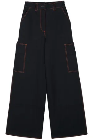 SUNNEI Pantaloni a gamba ampia